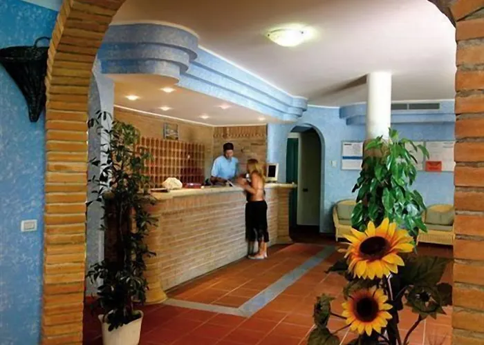 Baia Tropea ホテル パルゲリーア