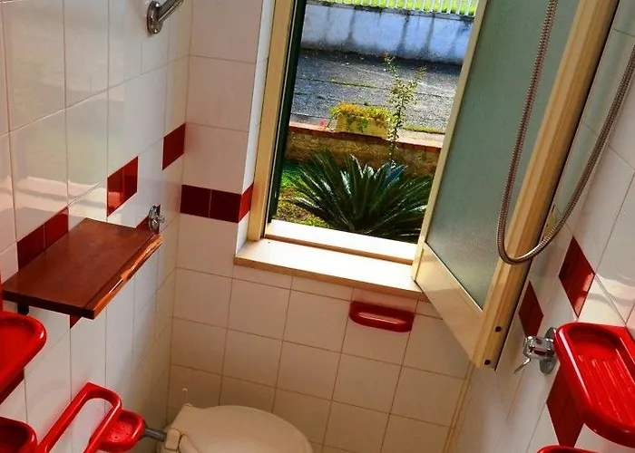 ホテル Baia Tropea パルゲリーア